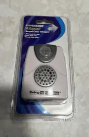 Living Solutions External Amplified Ringer Hi-Lo Loud For Corded Phone SEALED