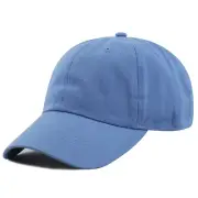 Newhattan Plain Men Women Baseball Cap Hat 100% Cotton [CAMO 65cotton 35poly]