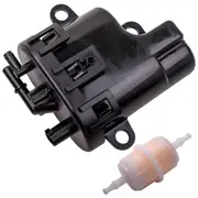 [MaXpeedingrods] Compatible for Kohler ECH 630-3001 19HP ECV 2539316S Lawn Mower Fuel Pump Module and Filter