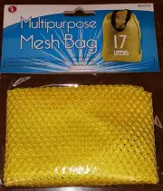 Mesh Multi Purpose Bag 17 Liter Camping Stuff Sack Emergency Kit Fishing Hunting