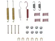 For 1984-1988 Mitsubishi Cordia Drum Brake Hardware Kit Rear Raybestos 55835FXMD (for: Mitsubishi)