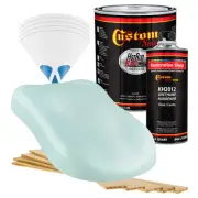 HOT ROD FLATZ Diamond Blue Gallon Kit URETHANE Flat Auto Car Paint Kit
