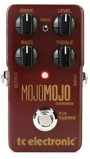TC Electronic MojoMojo Overdrive Pedal