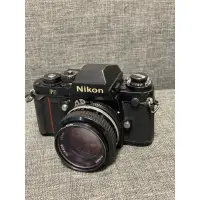 在飛比找蝦皮購物優惠-超稀有珍藏1982年Nikon機皇F3單眼底片相機