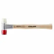 HALDER 25mm 140g Soft-Face hammer Nylon/Acetate Tips Wood Handle 3968.025