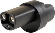 EV Adaptor Type-2 EU Compatible With Tesla Plug EV Adapter 250A 500V DC Electric Cars Vehicle Charger Charging Connector Type2 Compatible With TESLA
