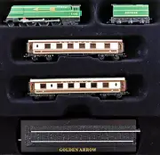 Golden Arrow Pullman Locomotive Train Collectors Model Railway Z Gauge Guage