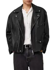 Allsaints Bradford Oversized Biker Jacket