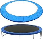 Trampoline Pad 6ft 8ft 10ft Trampoline Replacement Safety Pad, Waterproof Safety Spring Cover Round Frame Padding Trampolines Accessories, No Hole for Pole
