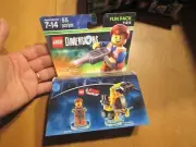 LEGO Dimensions 71212 THE LEGO MOVIE Fun Pack EMMET & EMMET'S EXCAVATOR