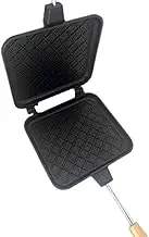 Hot Sandwich Maker - Jaffle Maker Sandwich Pan with Removable Handle,Camping Sandwich Maker for Grilled Cheese and Toasted Sandwiches, Heat Resistant Hot Sandwich Press for Outdoor