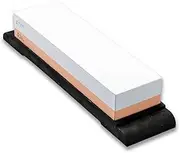 Global G1800S Twosided Whetstone 240 and 1000 Grit Small White