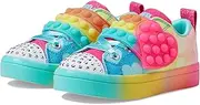 [Skechers] Unisex-Child Twinkle Toes TWI-Lites 2.0-Heart Pops Sneaker