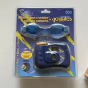 *New Sealed* 35mm Underwater Sports Camera & Goggles