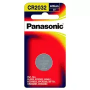 Panasonic CR-2032 3V Lithium Coin Battery CR-2032PG/1B