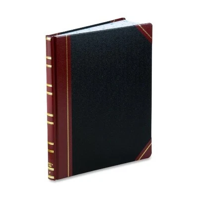 Boorum & Pease 1602 1/2 Series Bound Faint Rule Book - 300 Sheet[s] - Thread