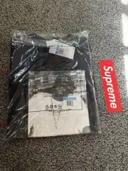 Supreme Jordan 2024 Biggie Notorious B.I.G. Black Box Logo Shirt medium