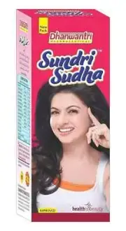 Dhanwantari Sundri Sudha Syrup Herbal Formulation Syrup 180ml Free Shipping