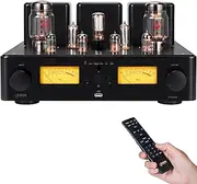 Juson Audio FTA88 180W KT88 Valve Tube Amplifier Class A HiFi Vacuum Amp with BT 5.0 Mosfet Single Ended Dual Mode Remote aptX-HD