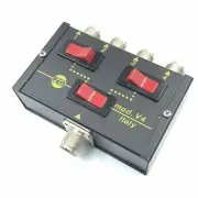 ZETAGI V4 4POS 4POSITION ANTENNA SWITCH