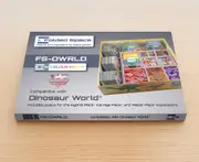 Folded Space - Game Colour Inserts for Dinosaur World