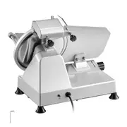 Electric 10" Meat and Food Slicer with 180W Motor for Effortless Cutting