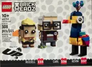 LEGO BrickHeadz 40752 Carl, Russell & Kevin 308 pcs Toy Building Kit