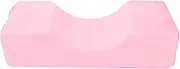 Beauty Salon Eyelash Extension Neck Memory Foam Pillow, Soft Elastic Eyelash Extension Pillow(Pink)