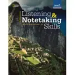 LISTENING & NOTETAKING SKILLS LEVEL 1: WITHOUT AUDIOSCRIPTS