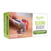 Innobella Slicing Buddy Food/Fruit/Vegetable Knife Cutting/Chopping Guide