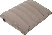PRETYZOOM Travel Pillow Inflatable Lumbar Pillow Office Back Support Cushion Rest Tool Portable Light Grey