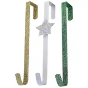 Wreath Metal Hook For Christmas Wreath Over The Door Hanger