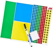 Sasco 70080 Compact Planner Sticker Set - White