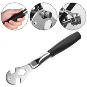 Bicycle Pedal Wrench Bicycling Riding 15mm 9/16" Spanner Outdoor Pedal Remover