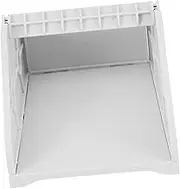 ERINGOGO Office Paper Organizer Thermal Printer Label Holder Plastic Shipping Label Dispenser Suitable for Printers