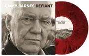 Jimmy Barnes Defiant - Red/Black Marble Vinyl