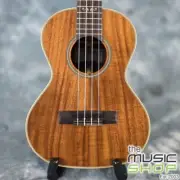 Kala All Solid Acacia Tenor Ukulele with Kala Transit Bag - KA-SA-T