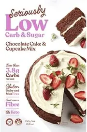 Well & Good Seriously Choc Cake and Cupcake Mix 250 g