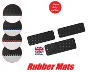 STEP MATS Tailored Van 3mm Rubber to fit Renault Traffic Trafic Van 2014 onwards