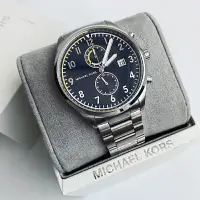 在飛比找樂天市場購物網優惠-美國百分百【Michael Kors】手錶 MK8574 男