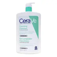 在飛比找ETMall東森購物網優惠-CeraVe適樂膚 溫和泡沫潔膚露 1L