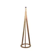 Stabb Timber Tripod Floor Lamp Base