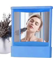 Non-reversing Mirror - Non Reversing Mirror for Real Image - Non-reversing Mirror for Real Image, Real Reflection Non Reverse Mirror for Haircuts and Beauty