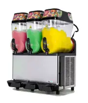 GBG Granitime Granita Machine 3 x 12L bowl 600mm x 480mm x 820mm