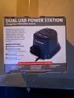 84 Pcs. Cyberpower Csp105u Dual Power Station 1-outlet With 2-2.1a Usb Charger