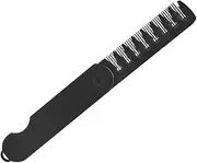KAILIKETIY Travel Essential Portable Folding Comb Small Hair Brush Compact Comb for Beard and Styling