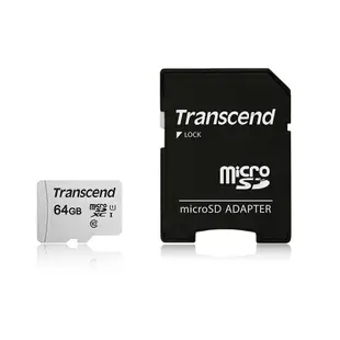 創見 microSD UHS-I 記憶卡 16G/32G/64G/128G (附轉卡)