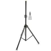 Gravity SP5211ACB Pneumatic 195cm Tripod Stand Mount Holder For Speaker Black