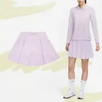 在飛比找momo購物網優惠-【NIKE 耐吉】褲裙 Dri-FIT Golf 女款 淺紫