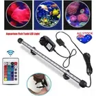 Aquarium Fish Tank Lights LED RGB Submersible Full Spectrum Aqua Bar Lamps Kits